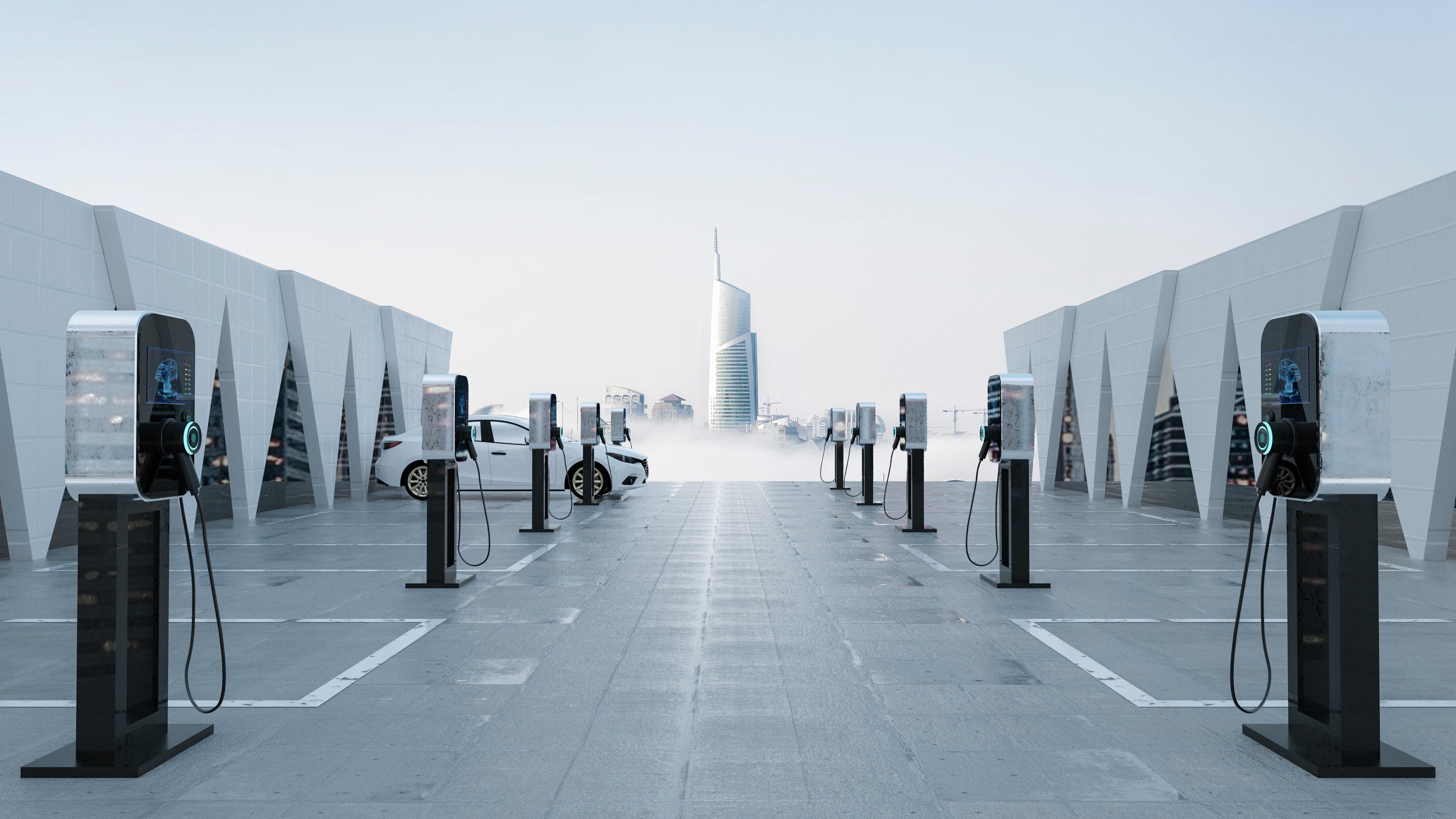 新能源光伏储能充电桩系统辐射整改(图1)