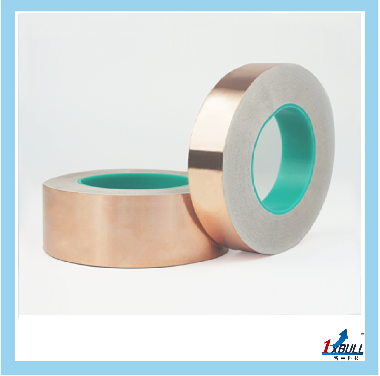 双导铜箔导电胶带(图1)